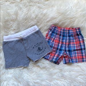 2-PACK Carter's baby shorts
